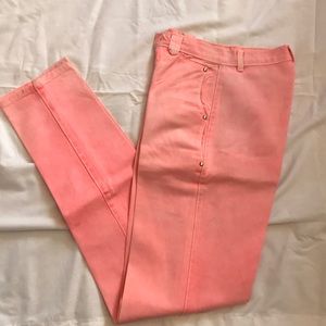Vintage High Waisted Rockies (peach color)